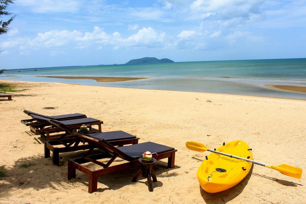 Sunrise Resort Bang Saphan Eksteriør billede