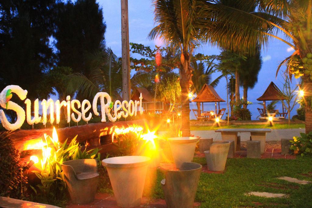 Sunrise Resort Bang Saphan Eksteriør billede