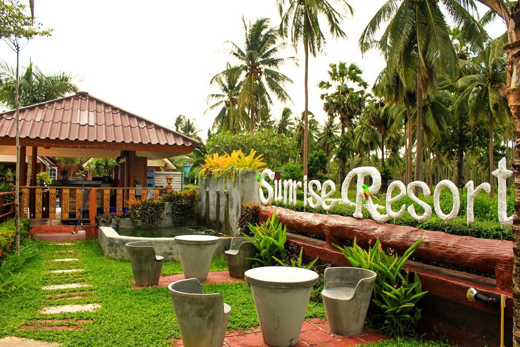 Sunrise Resort Bang Saphan Eksteriør billede