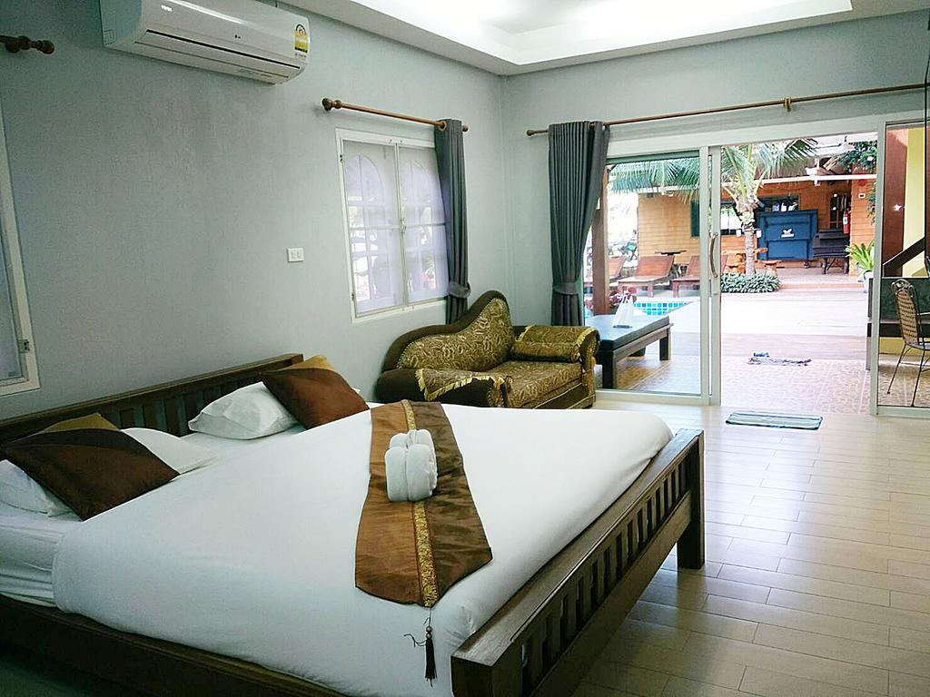 Sunrise Resort Bang Saphan Eksteriør billede